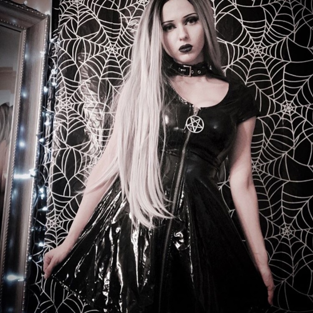 Killstar Sin City Skater Dress